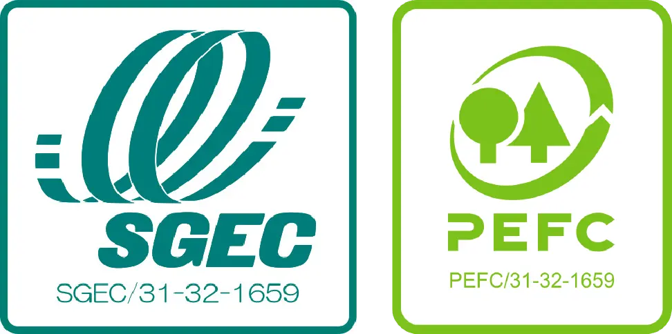 SGEC/PEFC認証